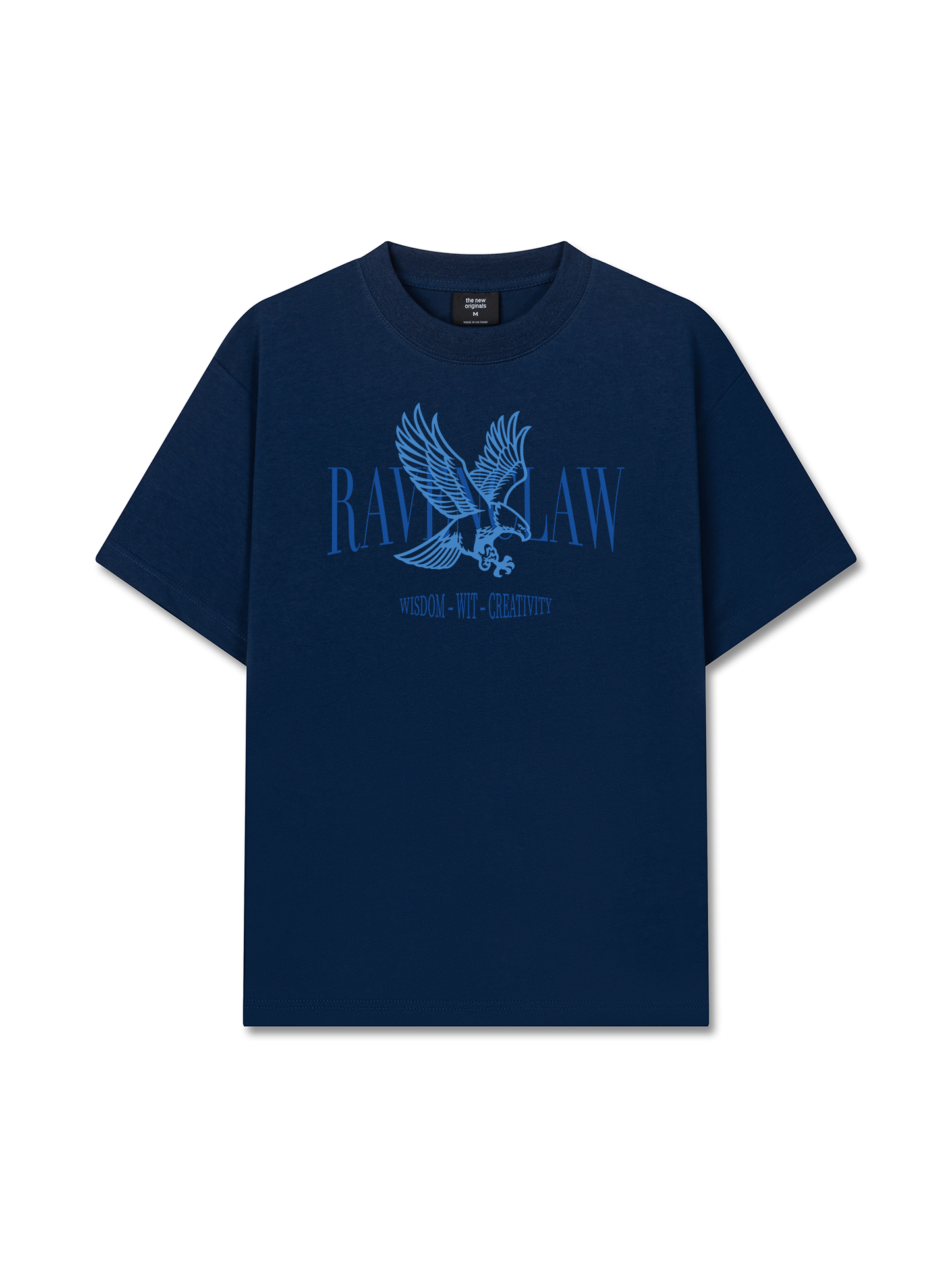 Áo Thun Relaxed Fit Harry Potter Ravenclaw