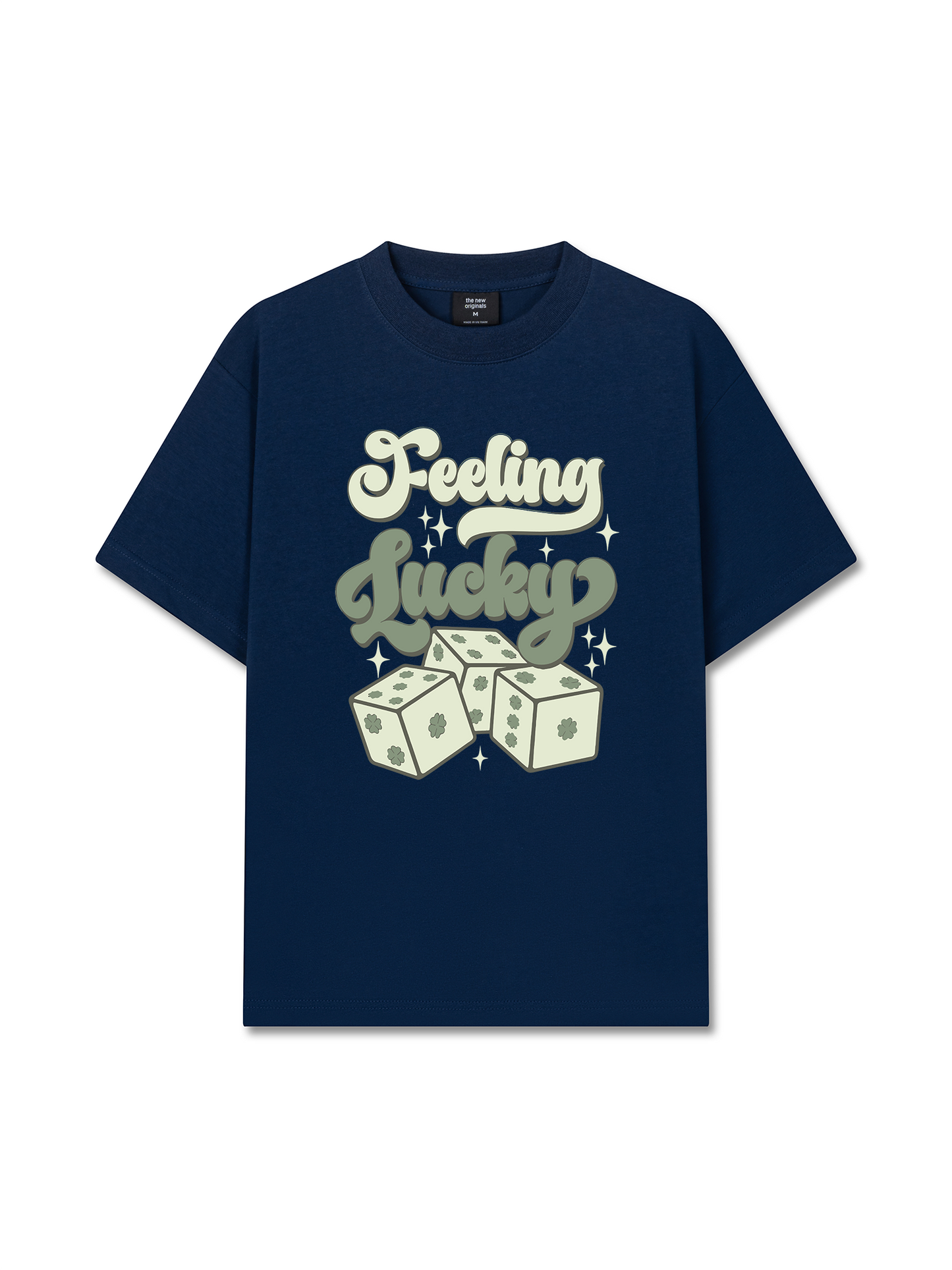 Áo Thun Relaxed Fit Clover Luck