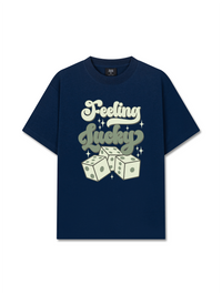 Áo Thun Relaxed Fit Clover Luck