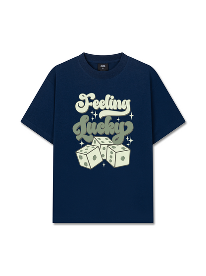 Áo Thun Relaxed Fit Clover Luck