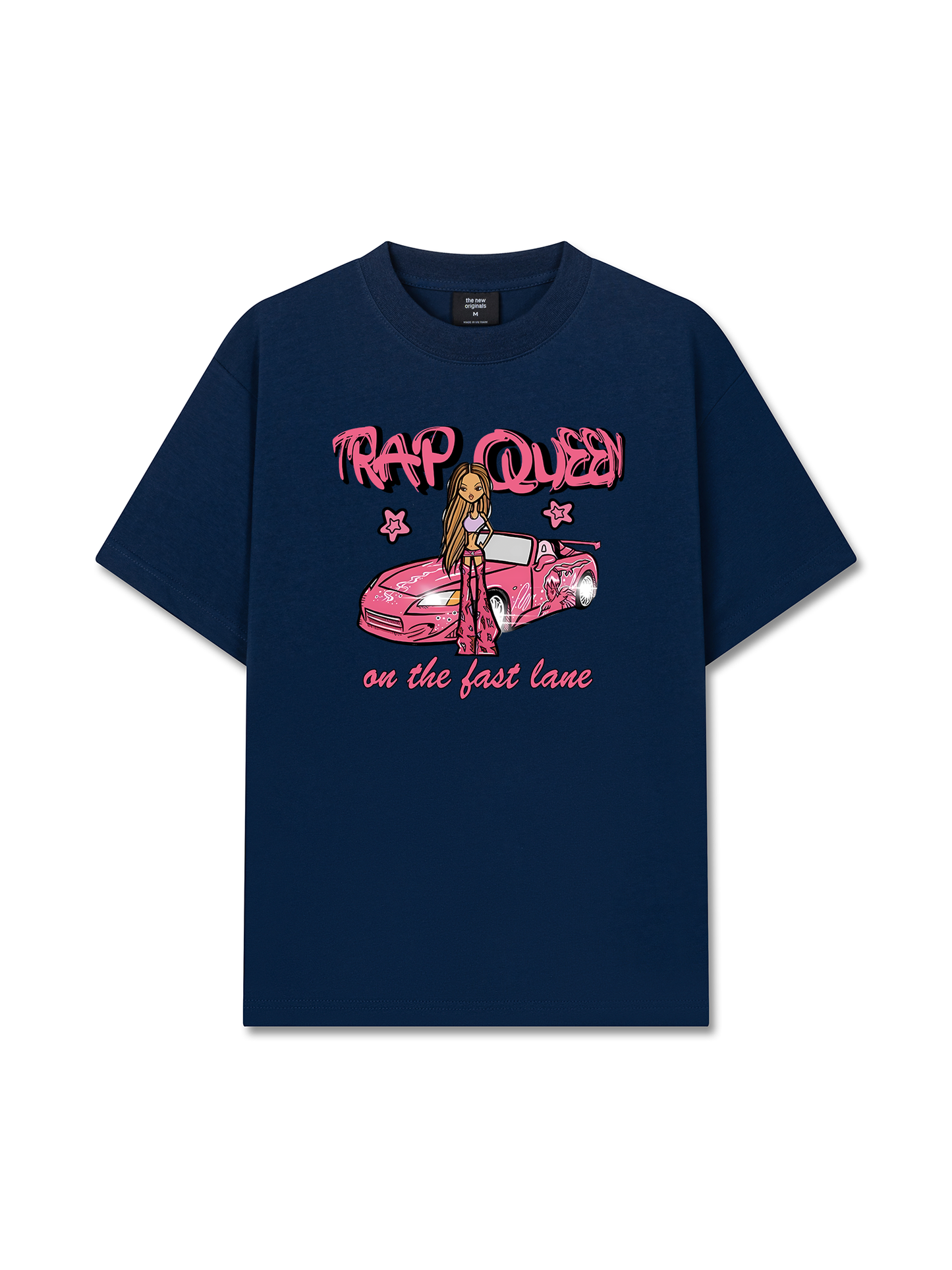 Áo Thun Relaxed Fit Weekend Trap Queen