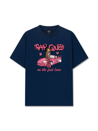 Áo Thun Relaxed Fit Weekend Trap Queen