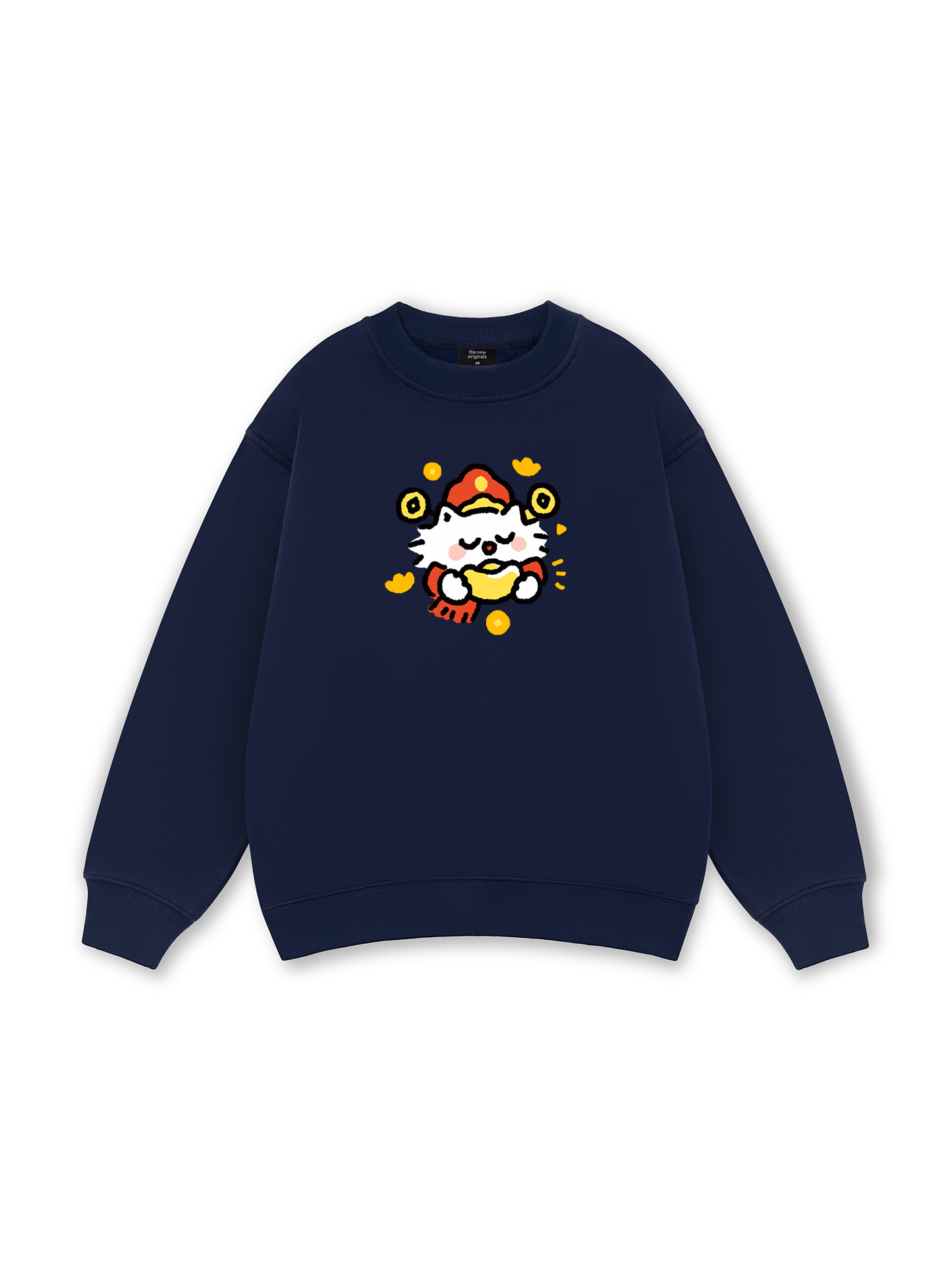Lucky Cat Sweater
