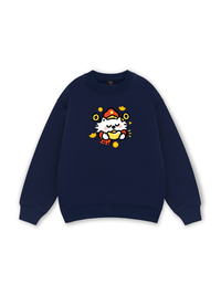 Lucky Cat Sweater