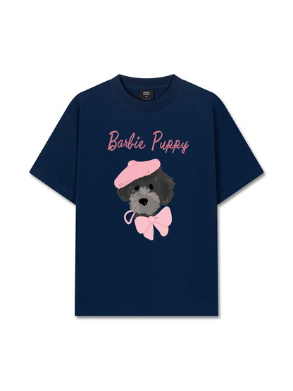 Áo Thun Relaxed Fit Animal Barbie Puppy