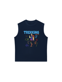 Áo Ba Lỗ Relaxed Fit Trekking Mode On