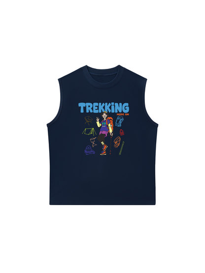 Áo Ba Lỗ Relaxed Fit Trekking Mode On