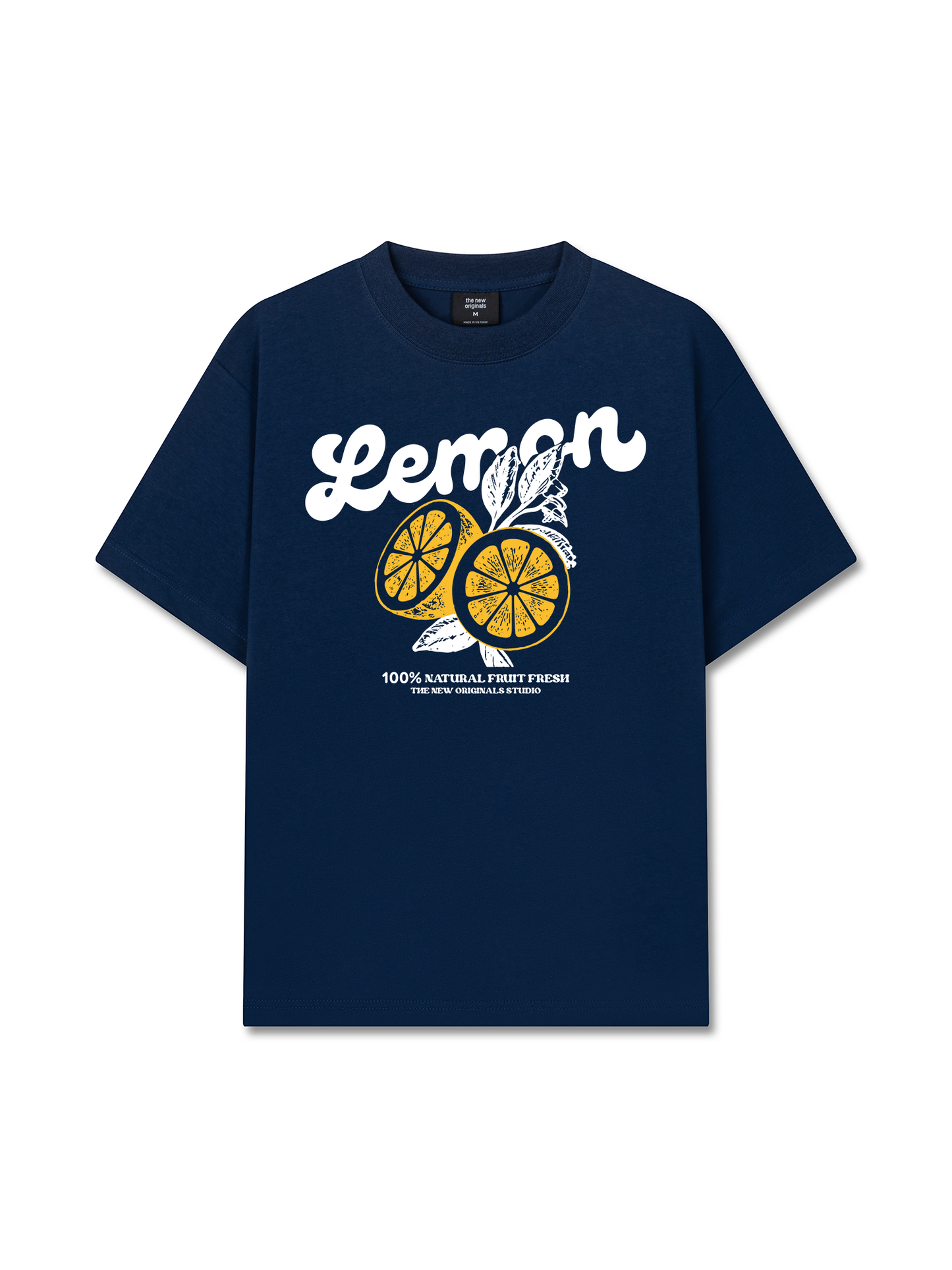 Áo Thun Relaxed Fit Lemon Fresh Fruit