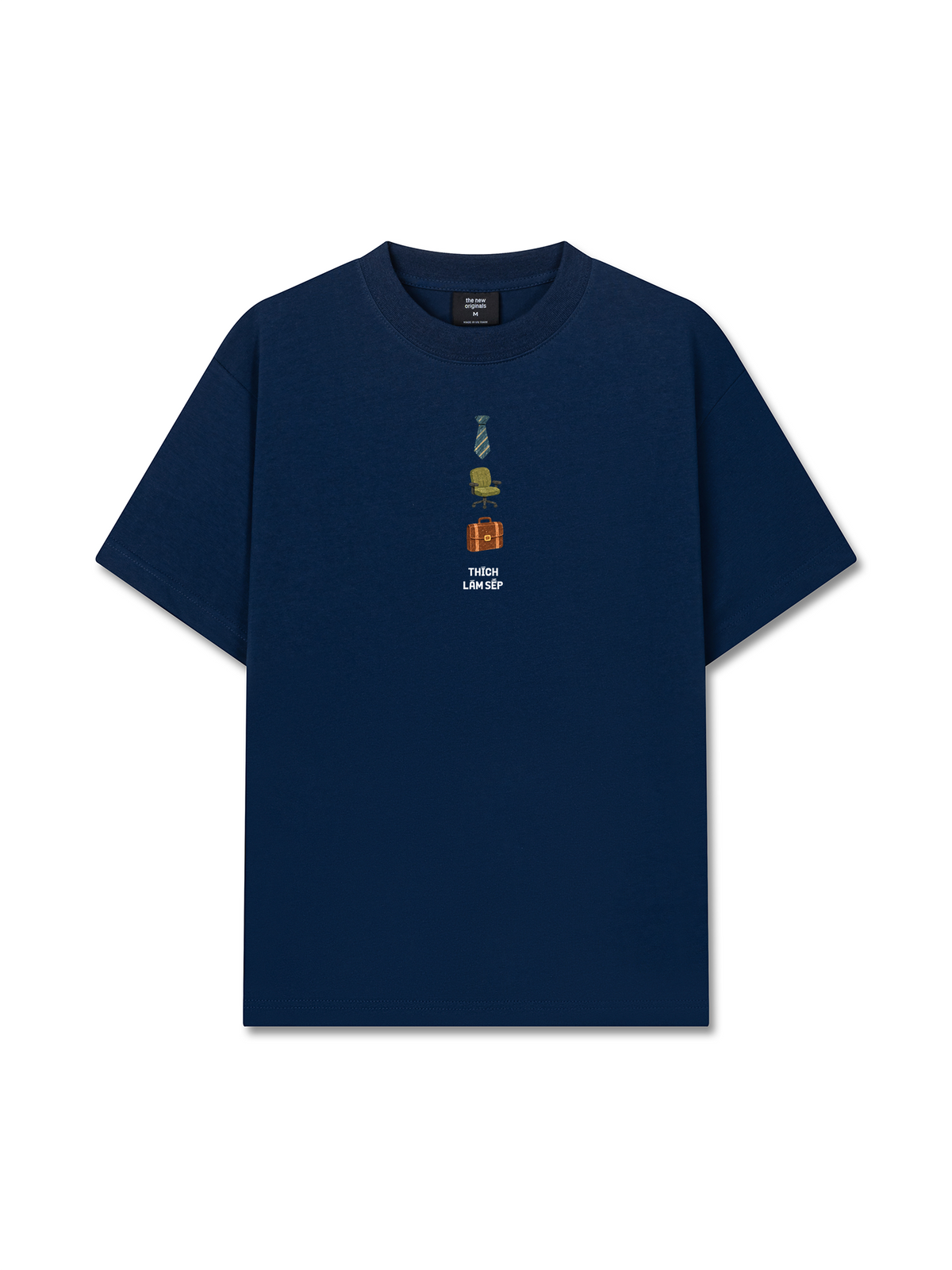 Áo Thun Relaxed Fit Thích Làm Sếp