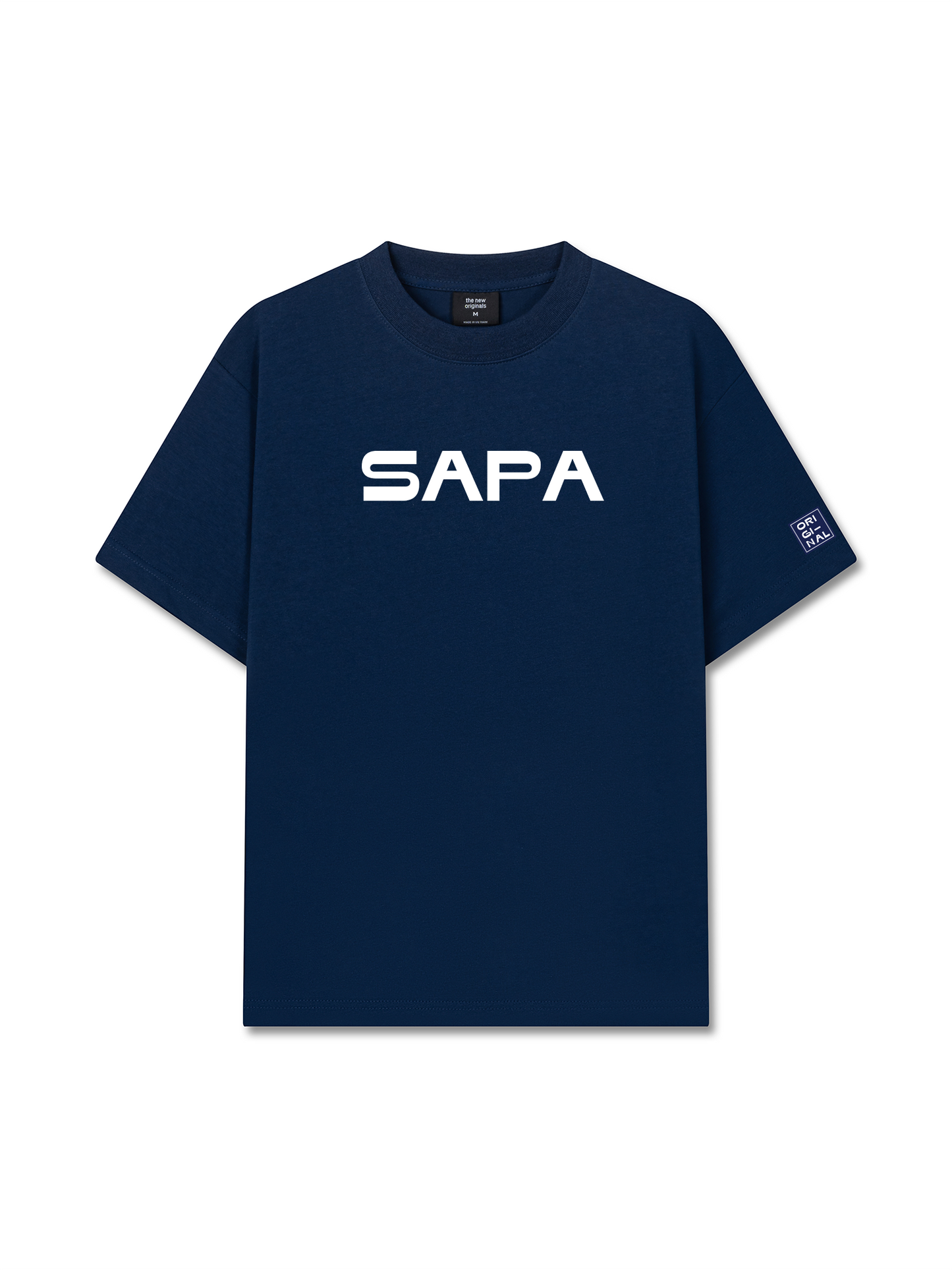 Áo Thun Relaxed Fit Sapa
