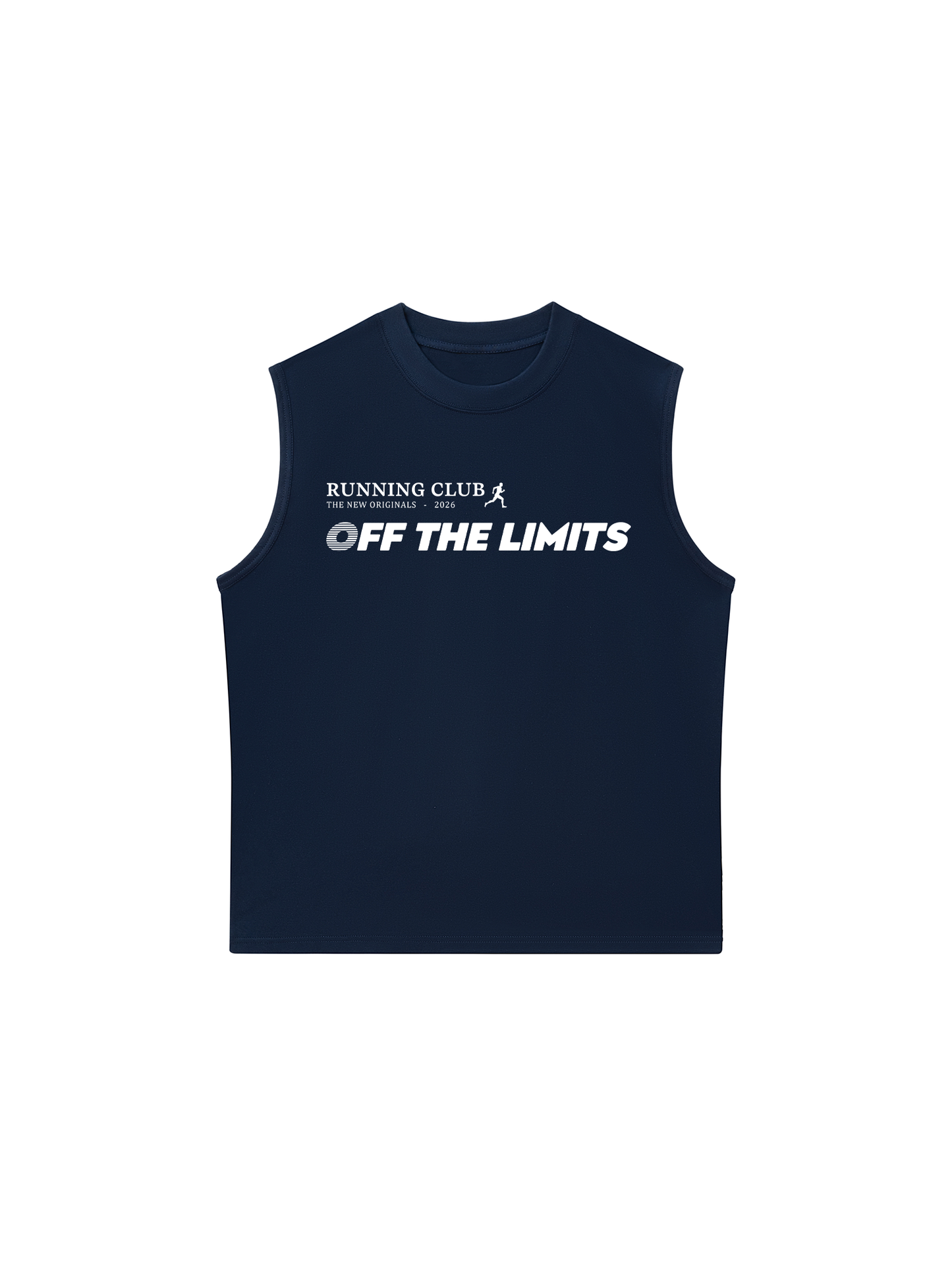 Áo Ba Lỗ Relaxed Fit Off The Limits
