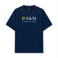 Áo Thun Relaxed Fit Geometric Ikigai