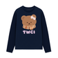 Áo Thun Dài Tay Teddy Cozy
