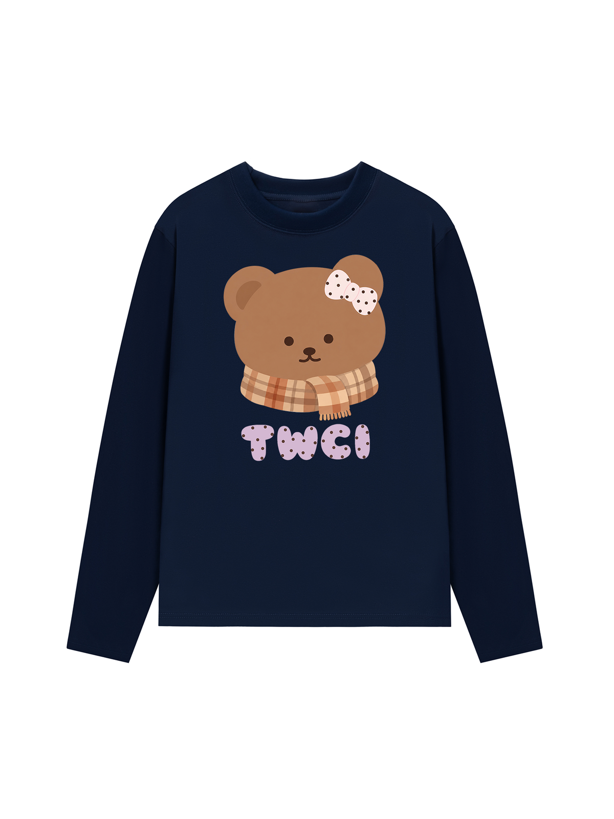 Áo Thun Dài Tay Teddy Cozy