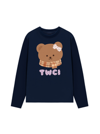 Áo Thun Dài Tay Teddy Cozy