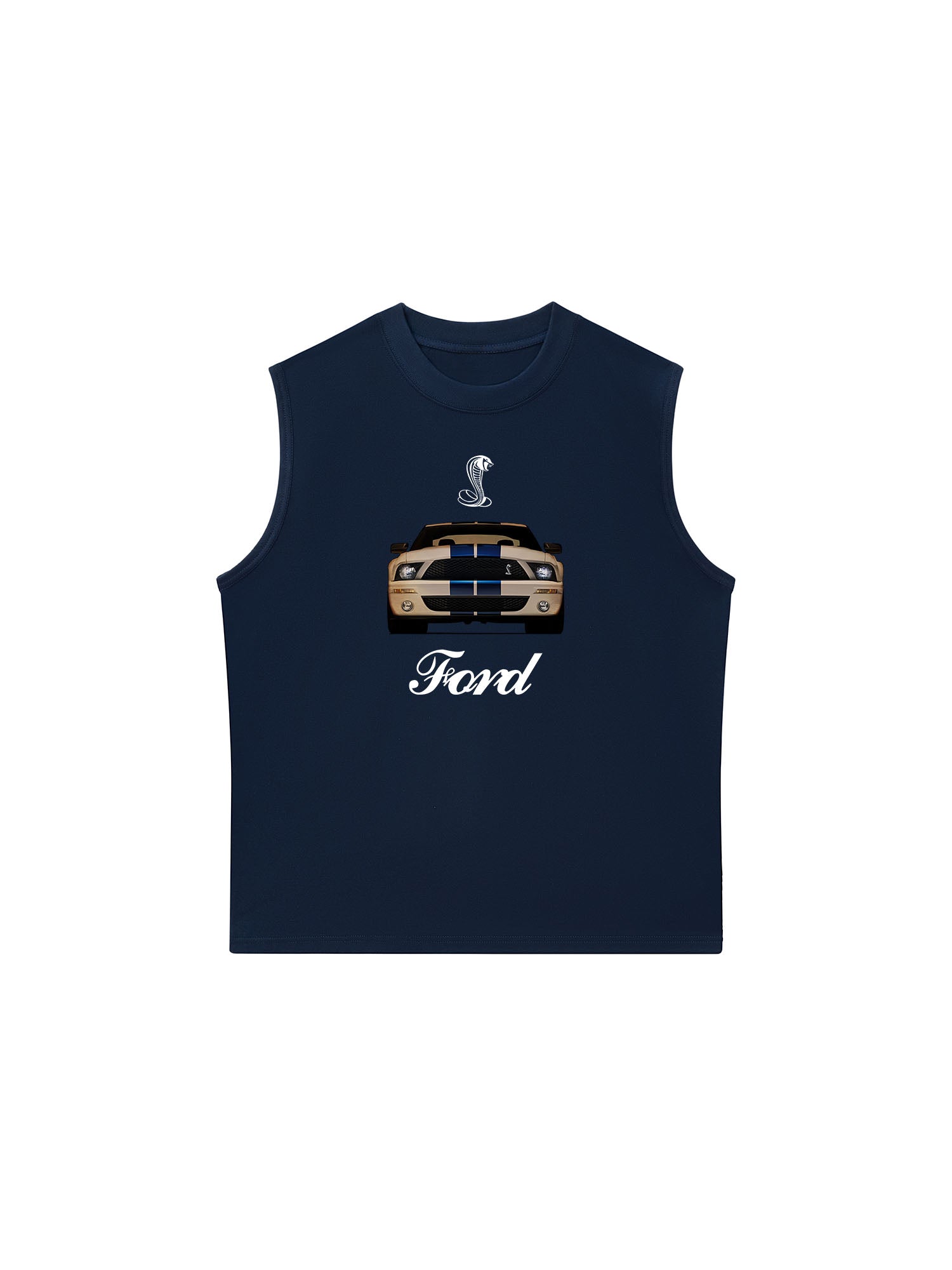 Áo Ba Lỗ Relaxed Fit Ford Corba