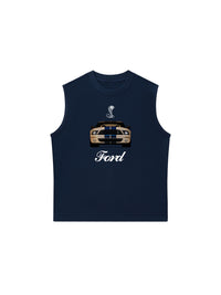 Áo Ba Lỗ Relaxed Fit Ford Corba