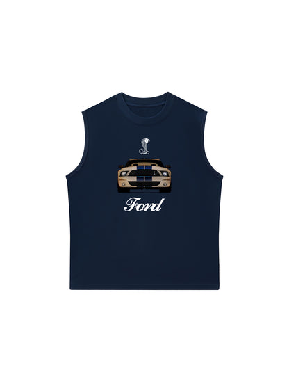 Áo Ba Lỗ Relaxed Fit Ford Corba