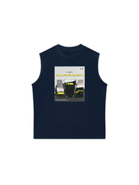Áo Ba Lỗ Relaxed Fit CAR Lamborghini Muracan