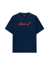 Áo Thun Relaxed Fit Couple Love You Xmas For Boy