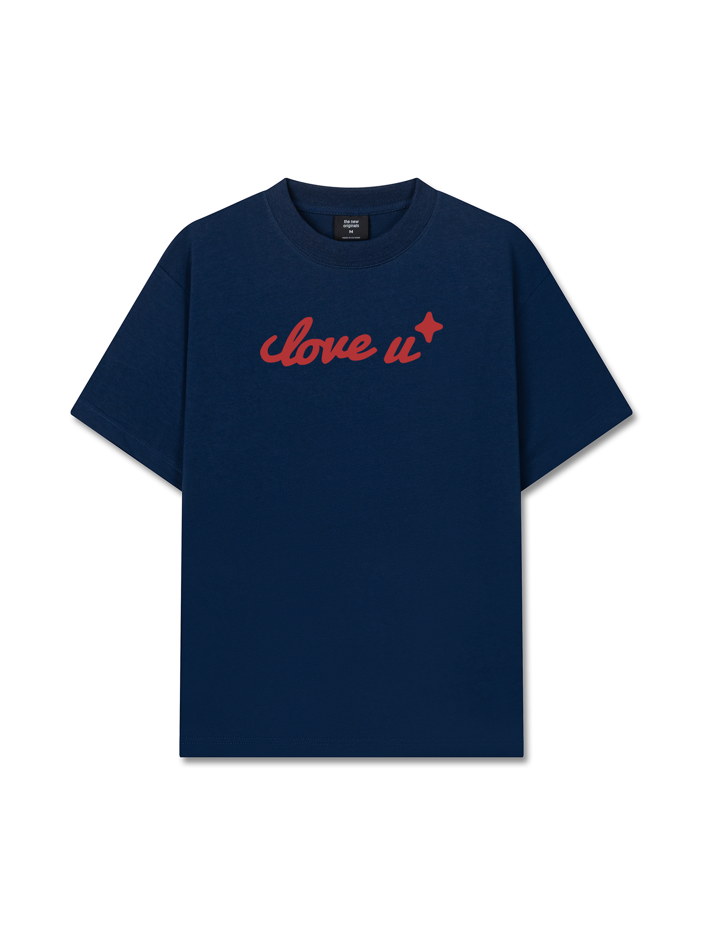 Áo Thun Relaxed Fit Couple Love You Xmas For Boy