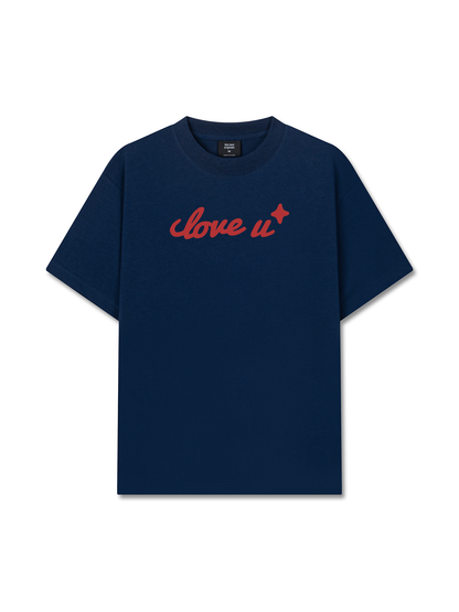 Áo Thun Relaxed Fit Couple Love You Xmas For Boy