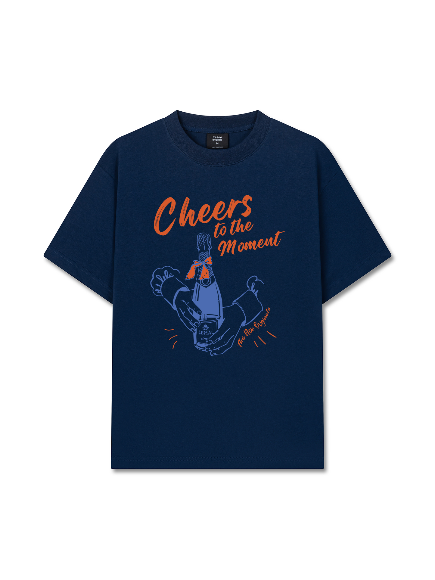 Áo Thun Relaxed Fit Cheer To The Moment