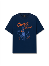 Áo Thun Relaxed Fit Cheer To The Moment
