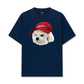 Áo Thun Relaxed Fit Puppy With Red Hat