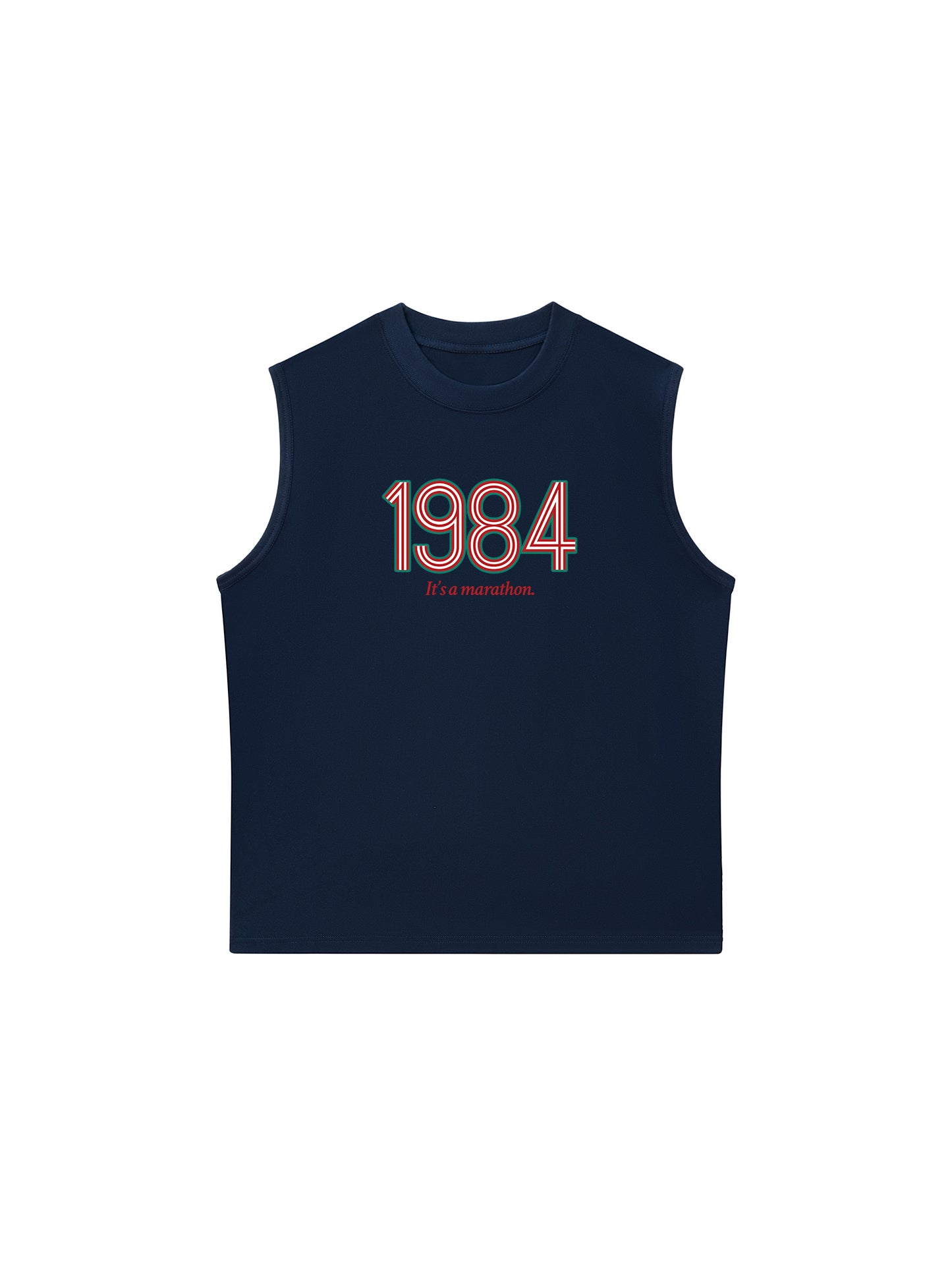 Áo Ba Lỗ Relaxed Fit Vintage 1984