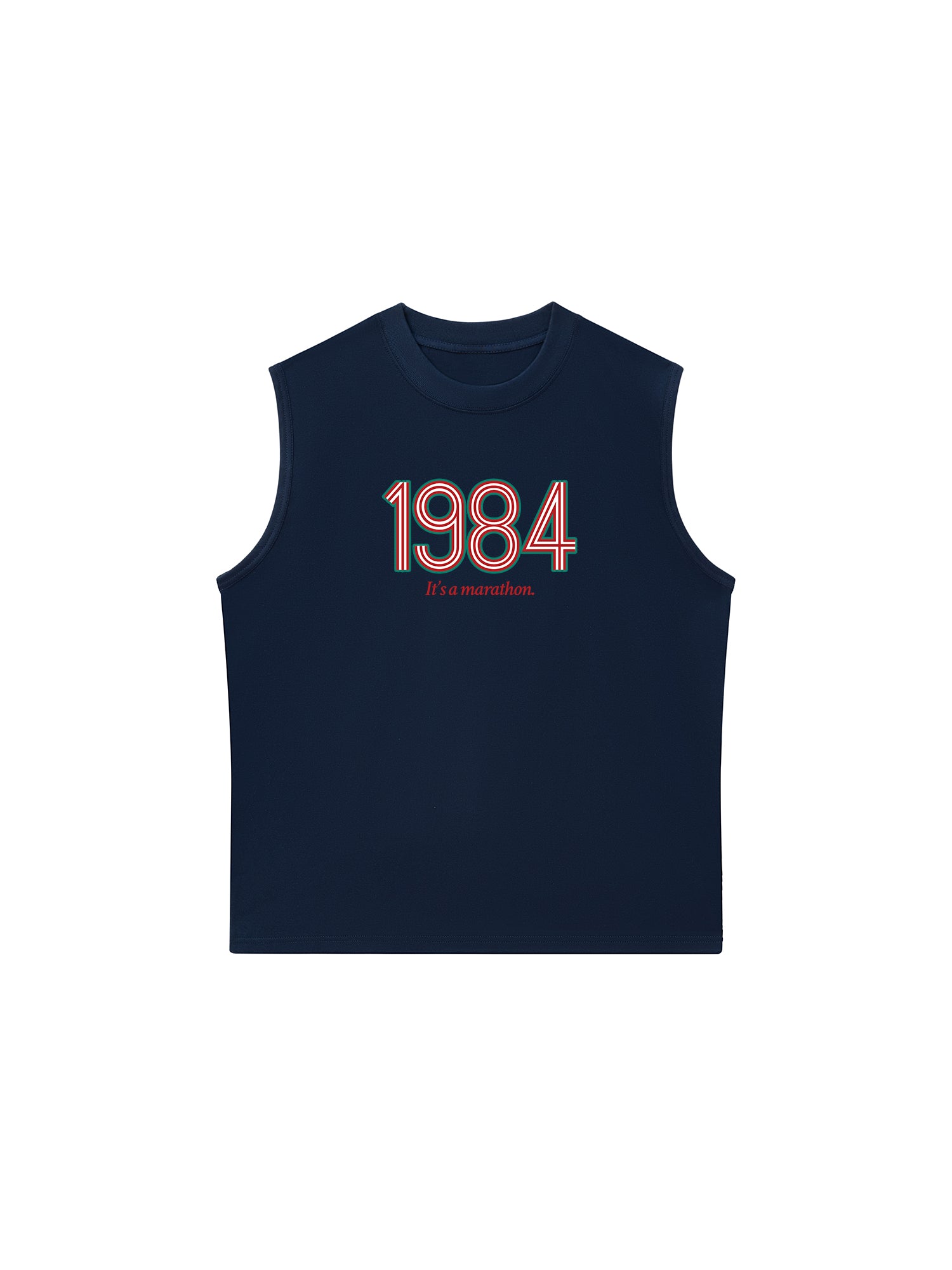 Áo Ba Lỗ Relaxed Fit Vintage 1984