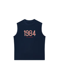 Áo Ba Lỗ Relaxed Fit Vintage 1984