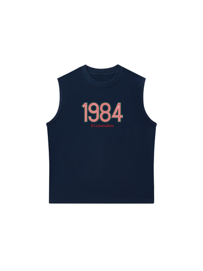 Áo Ba Lỗ Relaxed Fit Vintage 1984