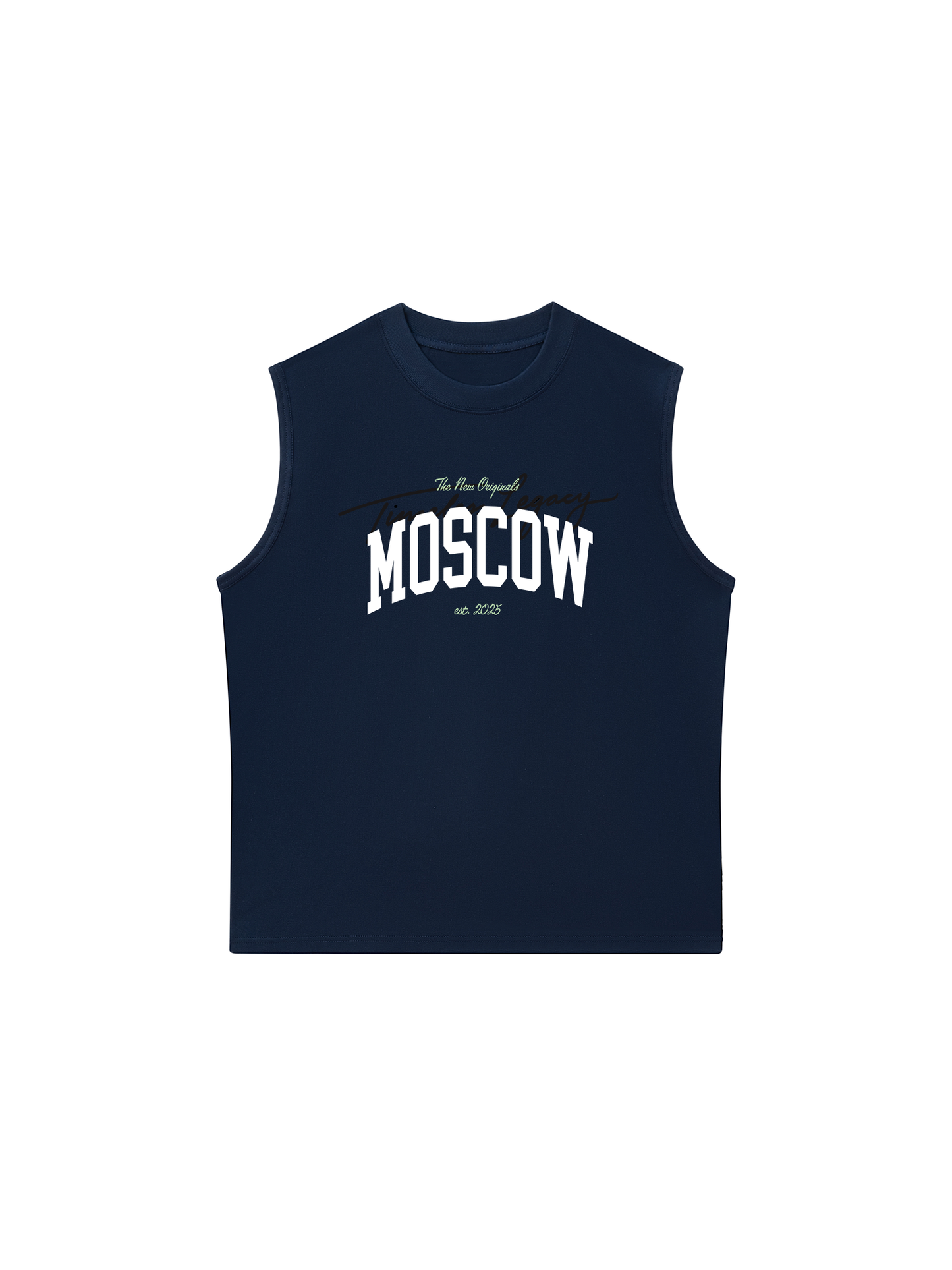 Áo Ba Lỗ Relaxed Fit MOSCOW