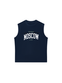 Áo Ba Lỗ Relaxed Fit MOSCOW