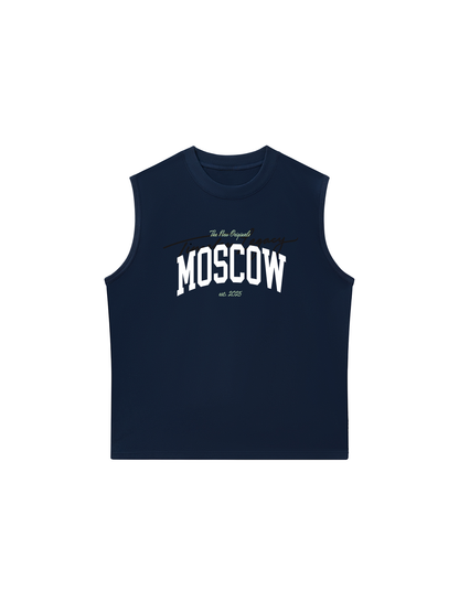 Áo Ba Lỗ Relaxed Fit MOSCOW