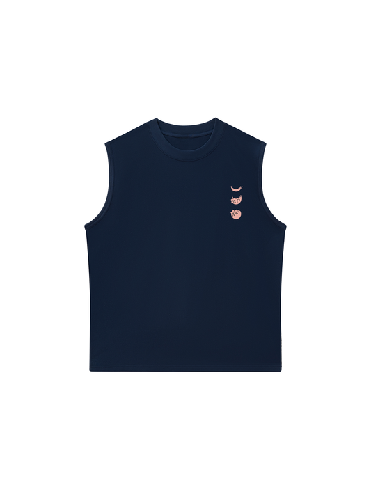 Áo Ba Lỗ Relaxed Fit Fujisan