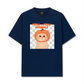 Áo Thun Relaxed Fit Animal Meow Pumpkin