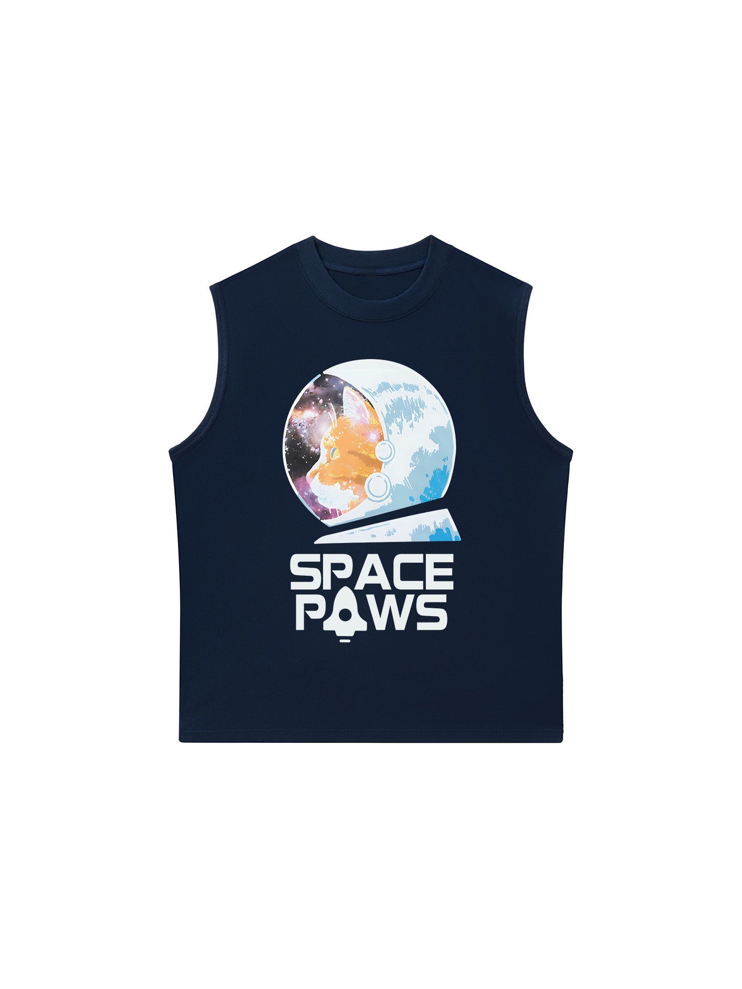Áo Ba Lỗ Relaxed Fit Space Paws