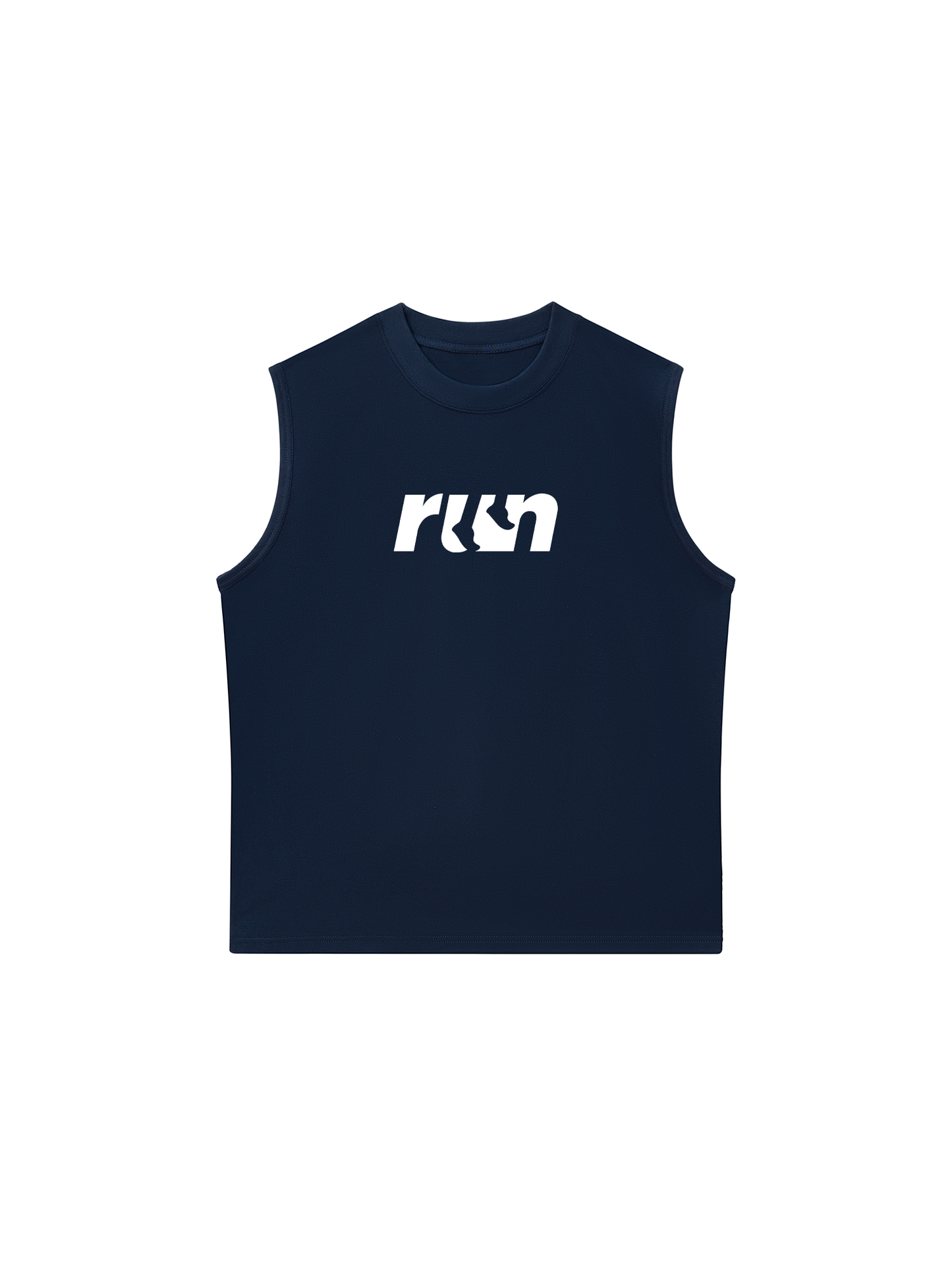 Áo Ba Lỗ Relaxed Fit Run Typography 2