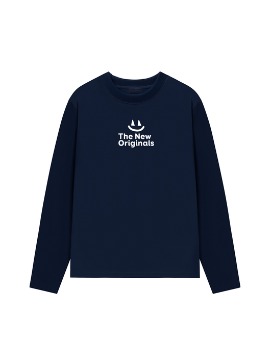Áo Thun Dài Tay Be Bold Simple Smile