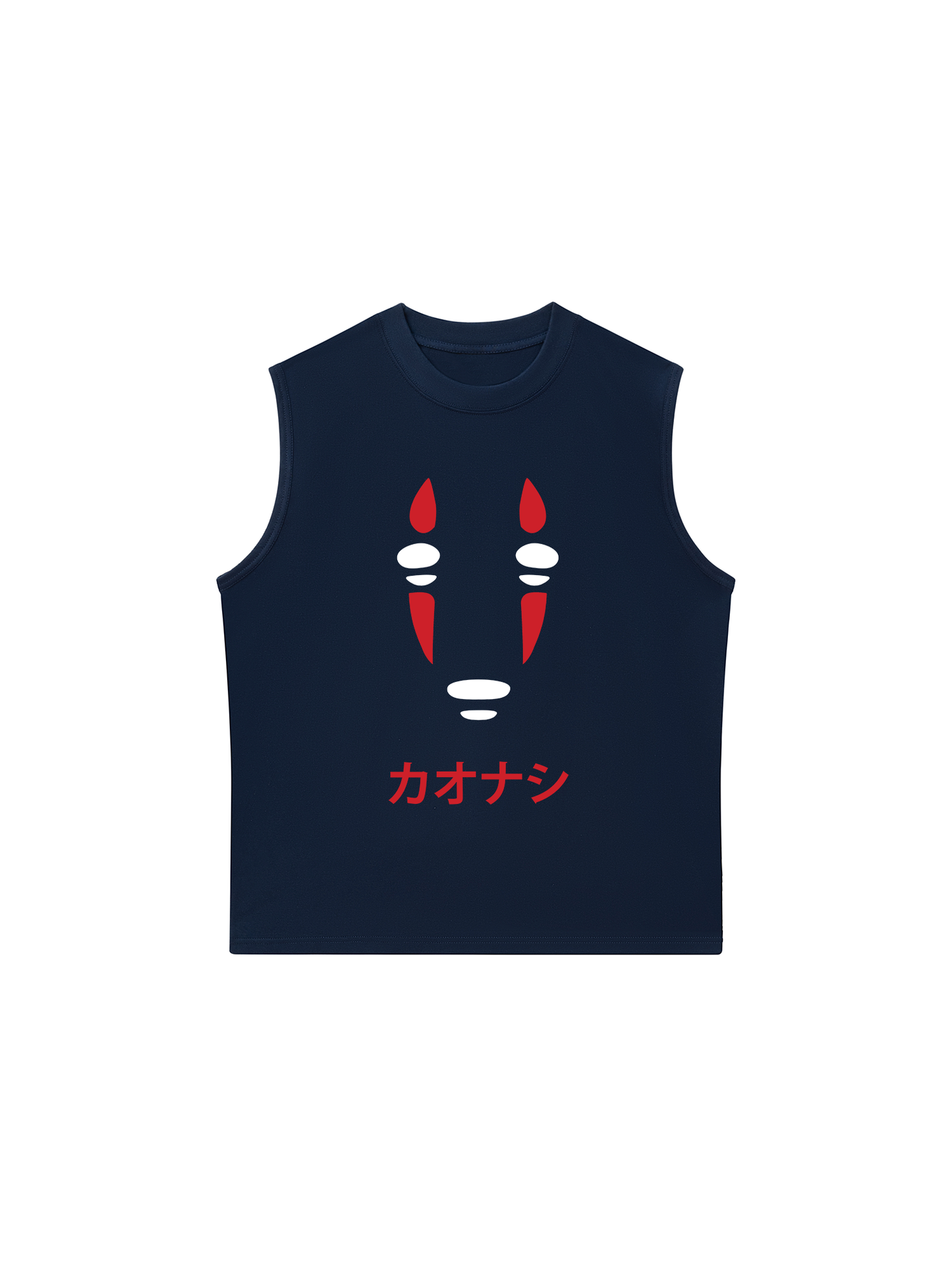 Áo Ba Lỗ Relaxed Fit Japan Spirit No Face