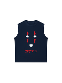 Áo Ba Lỗ Relaxed Fit Japan Spirit No Face