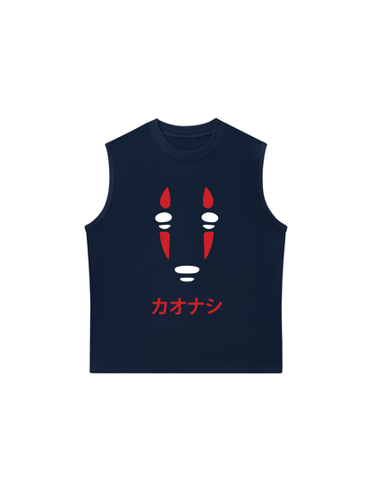Áo Ba Lỗ Relaxed Fit Japan Spirit No Face