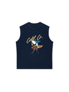 Áo Ba Lỗ Relaxed Fit Ocean Shark Surf