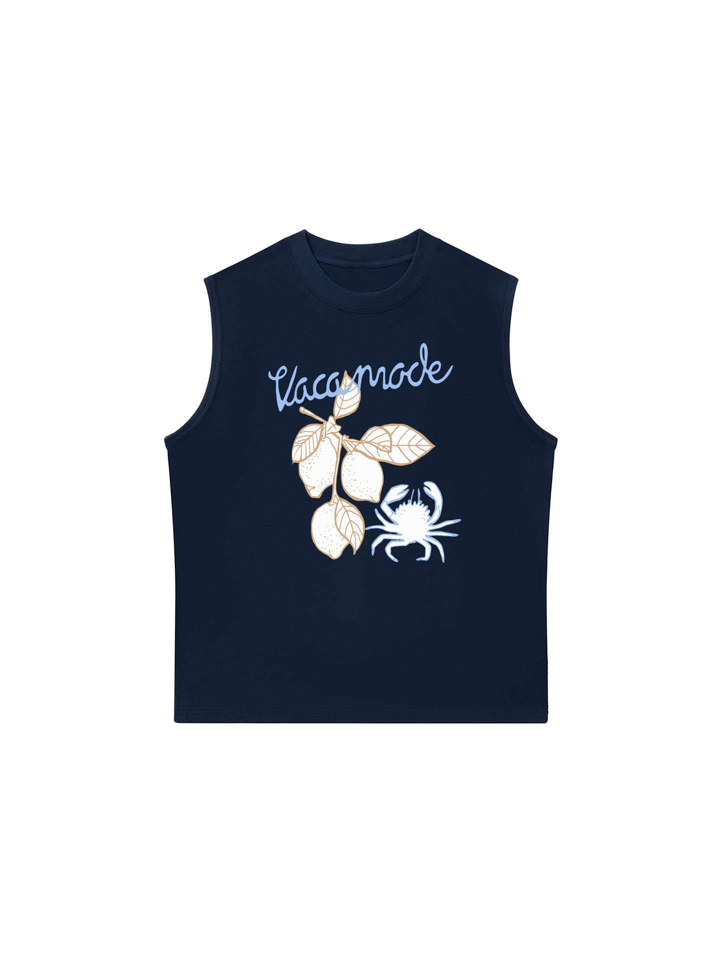 Áo Ba Lỗ Relaxed Fit Vacamode