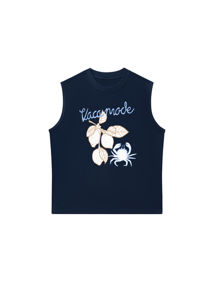 Áo Ba Lỗ Relaxed Fit Vacamode