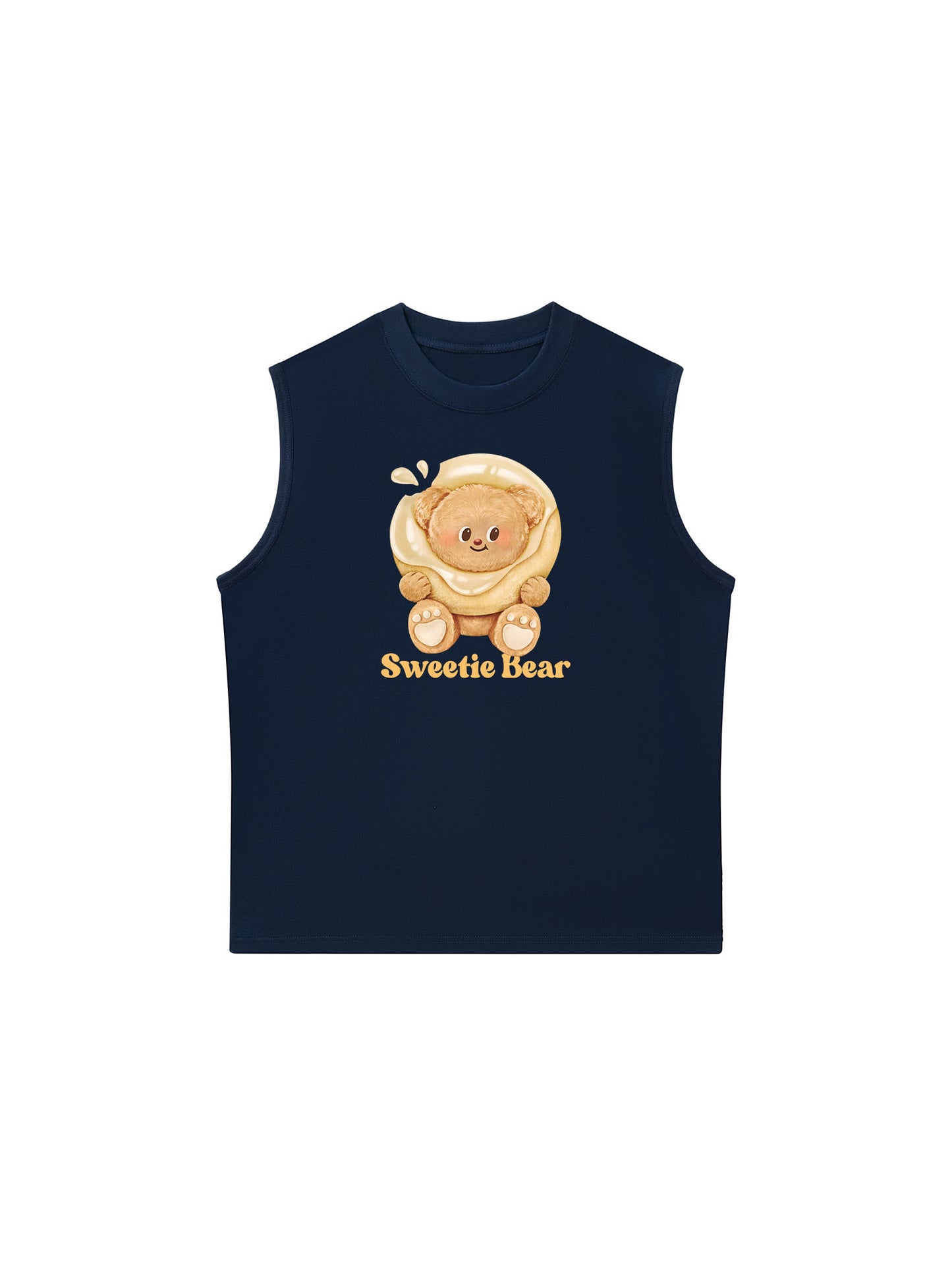 Áo Ba Lỗ Relaxed Fit Sweetie Bear