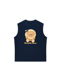 Áo Ba Lỗ Relaxed Fit Sweetie Bear