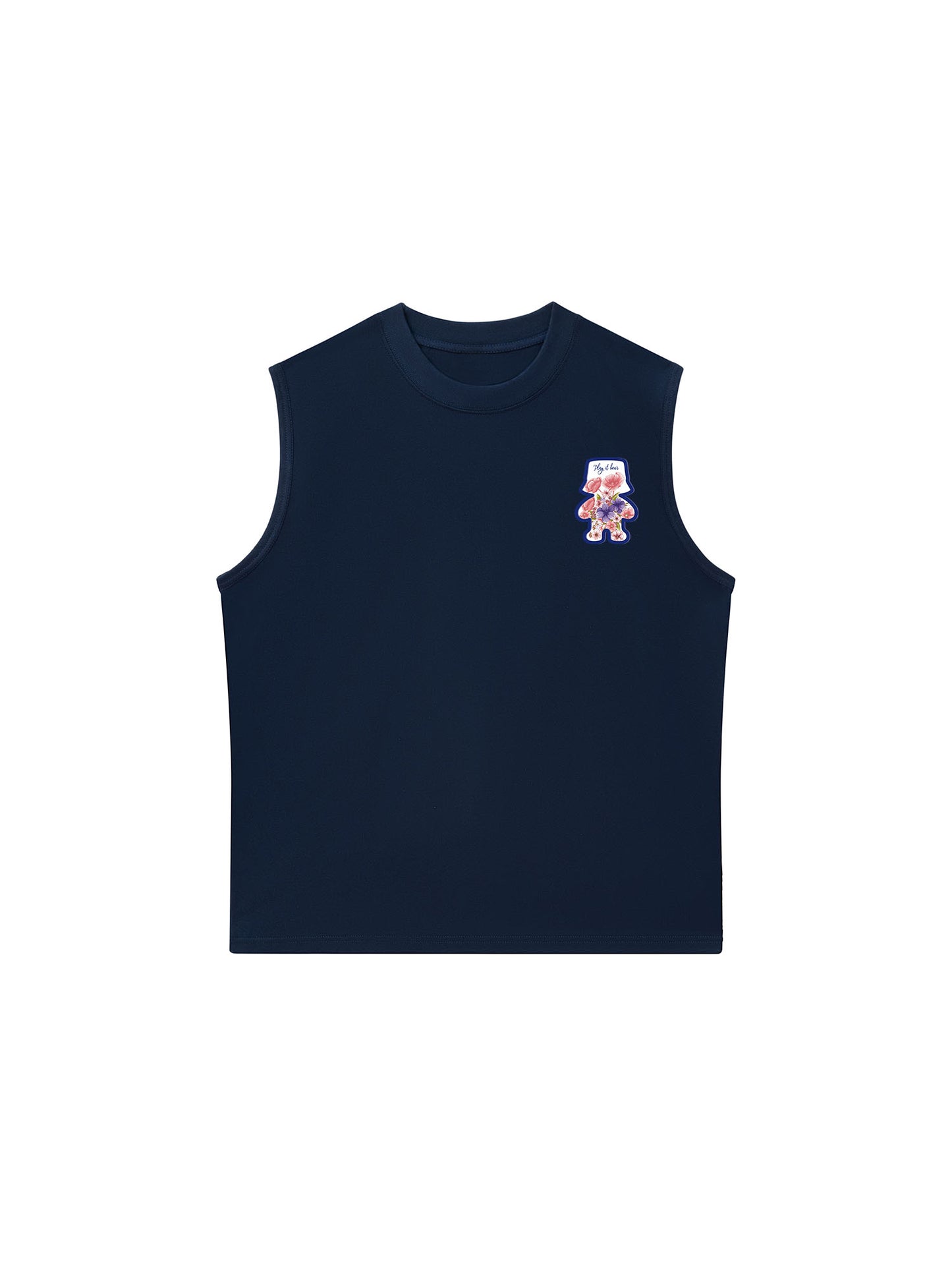 Áo Ba Lỗ Relaxed Fit Play It Bear